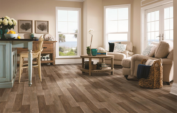 Luxury Vinyl Tiles Supplier in UAE