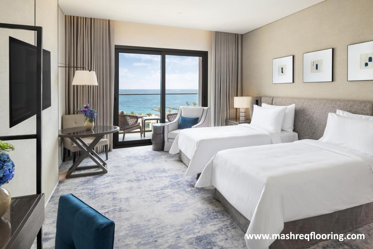 The Address Hotel Fujairah - Axminster Carpet