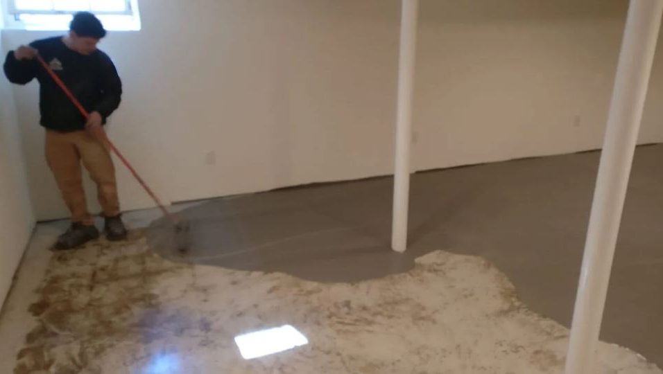 Self leveling flooring contractors